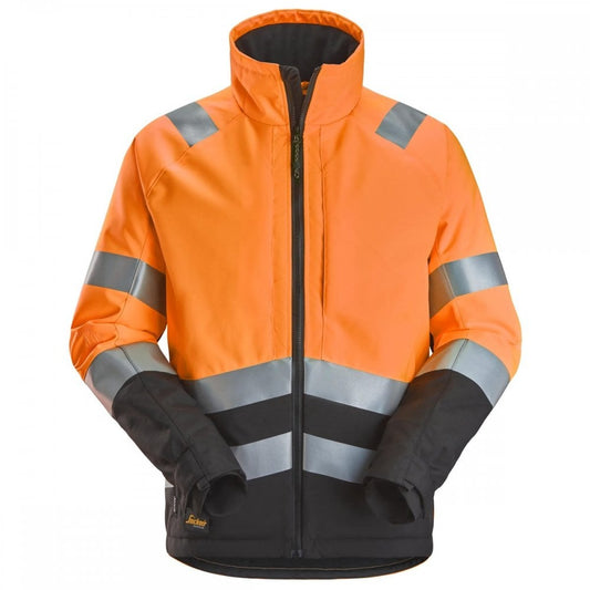 SN1153 High Vis Winter Jacket Cl 2/3 High-Vis Orange/Black S *One Size Only - Outlet Store*