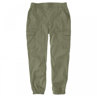 106522 Bd6522 Womens Relaxed Fit Twill Jogger