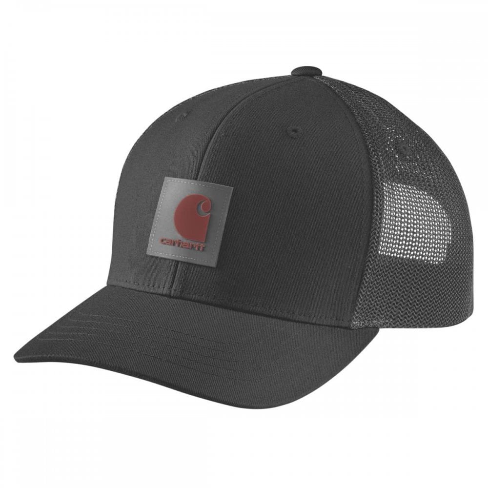 Twill Mesh Back Logo Patch Cap