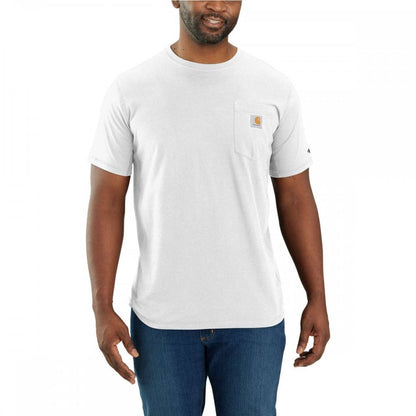 106652 Carhartt Force Relaxed Fit Midweight Short-Sleeve Pocket T-Shirt