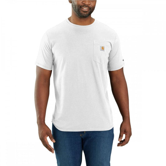 106652 Carhartt Force Relaxed Fit Midweight Short-Sleeve Pocket T-Shirt