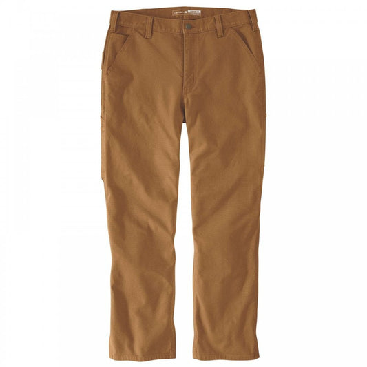 106992 Mens Loose Fit Straight Rugged Flex Duck Dungaree
