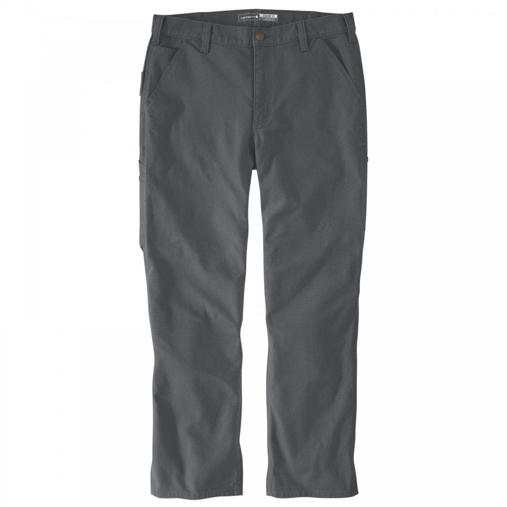 106992 Mens Loose Fit Straight Rugged Flex Duck Dungaree Shadow 34" 36" *One Size Only - Outlet Store*