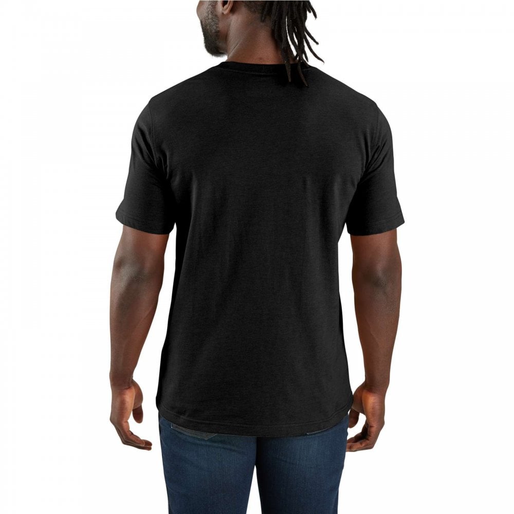 107051 Tk7051 Mens Relaxed Fit Lightweight S/S Active Jac Graphic T-Shirt