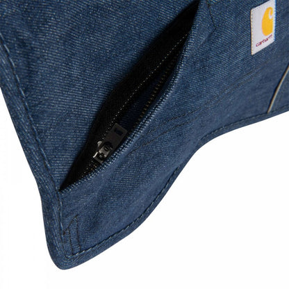 P0000514 Denim Insulated Dog Chore Coat