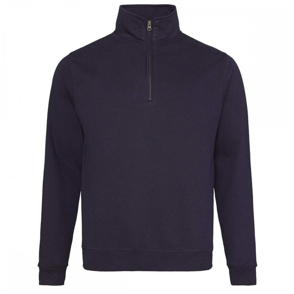 JH046 Sophomore ¼ Zip Sweatshirt New French Navy XL *One Size Only - Outlet Store*