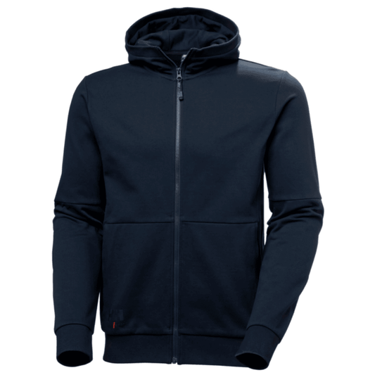 79345 Evo Zip Hoodie Navy XL *One Size Only - Outlet Store*