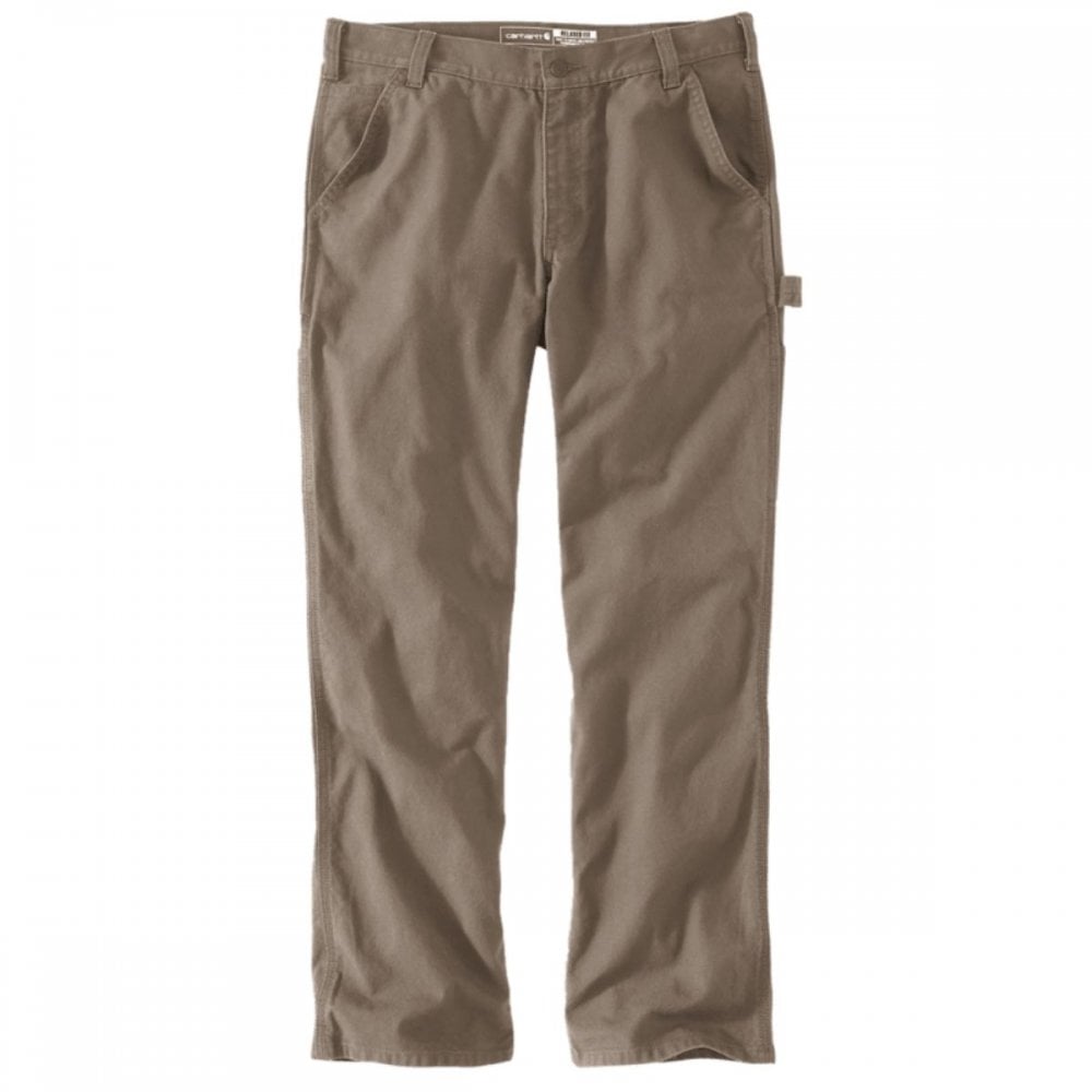 103279 Mens Relaxed Straight RF Duck Dungaree Desert 32" 31" *One Size Only - Outlet Store*