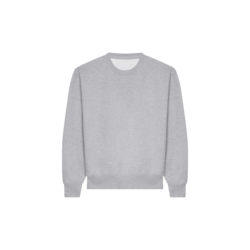 JH123 Heavyweight Signature Sweatshirt Heather Grey L *One Size Only - Outlet Store*