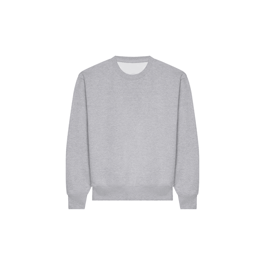 JH123 Heavyweight Signature Sweatshirt Heather Grey L *One Size Only - Outlet Store*