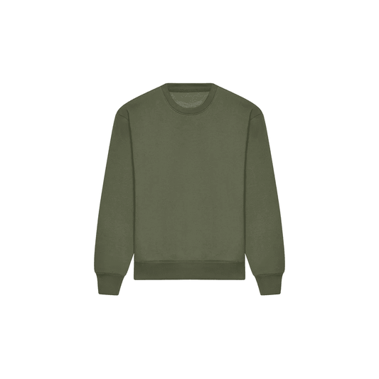 JH123 Heavyweight Signature Sweatshirt Earthy Green L *One Size Only - Outlet Store*