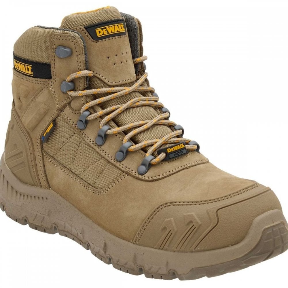 Milburn Waterproof Boot with Overnose UK9 Stone *One Size Only - Outlet Store*