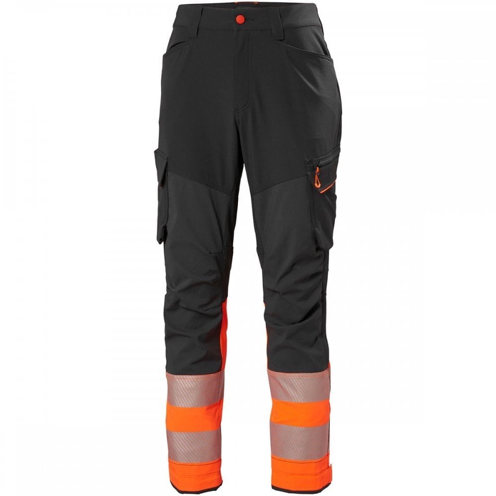 77501 ICU BRZ Service Pant Class 1 Orange/Ebony Waist: 32" Inside Leg: 33" *One Size Only - Outlet Store*