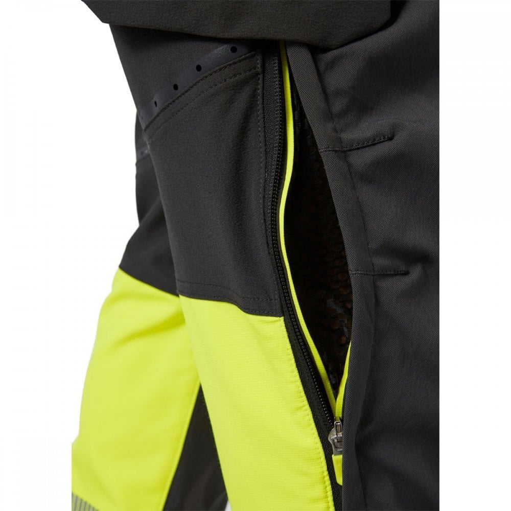 77501 ICU BRZ Service Pant Class 1 Yellow/Ebony Waist: 33" Inside Leg: 32" *One Size Only - Outlet Store*