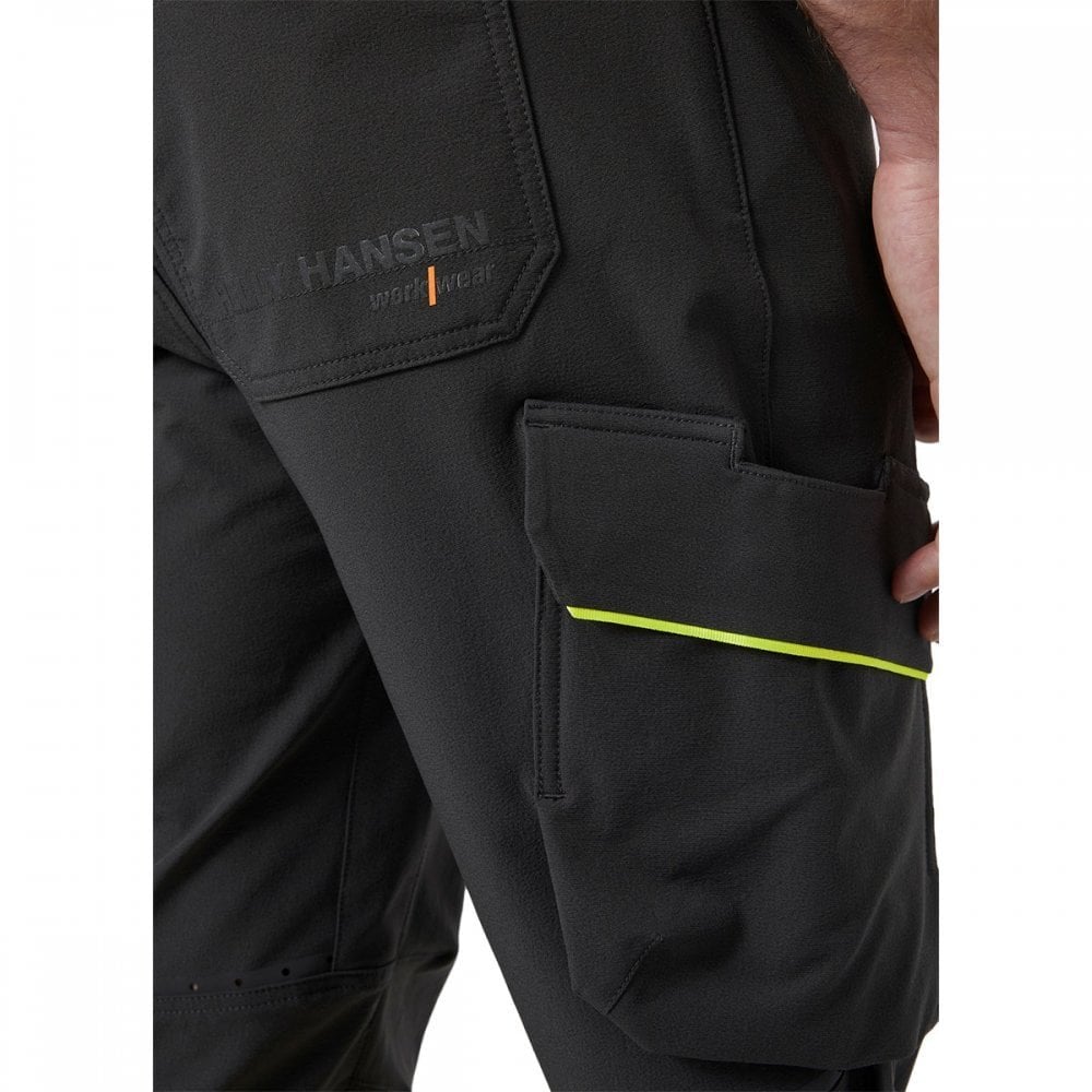 77501 ICU BRZ Service Pant Class 1 Yellow/Ebony Waist: 33" Inside Leg: 32" *One Size Only - Outlet Store*