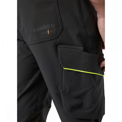 77501 ICU BRZ Service Pant Class 1 Yellow/Ebony Waist: 33" Inside Leg: 32" *One Size Only - Outlet Store*