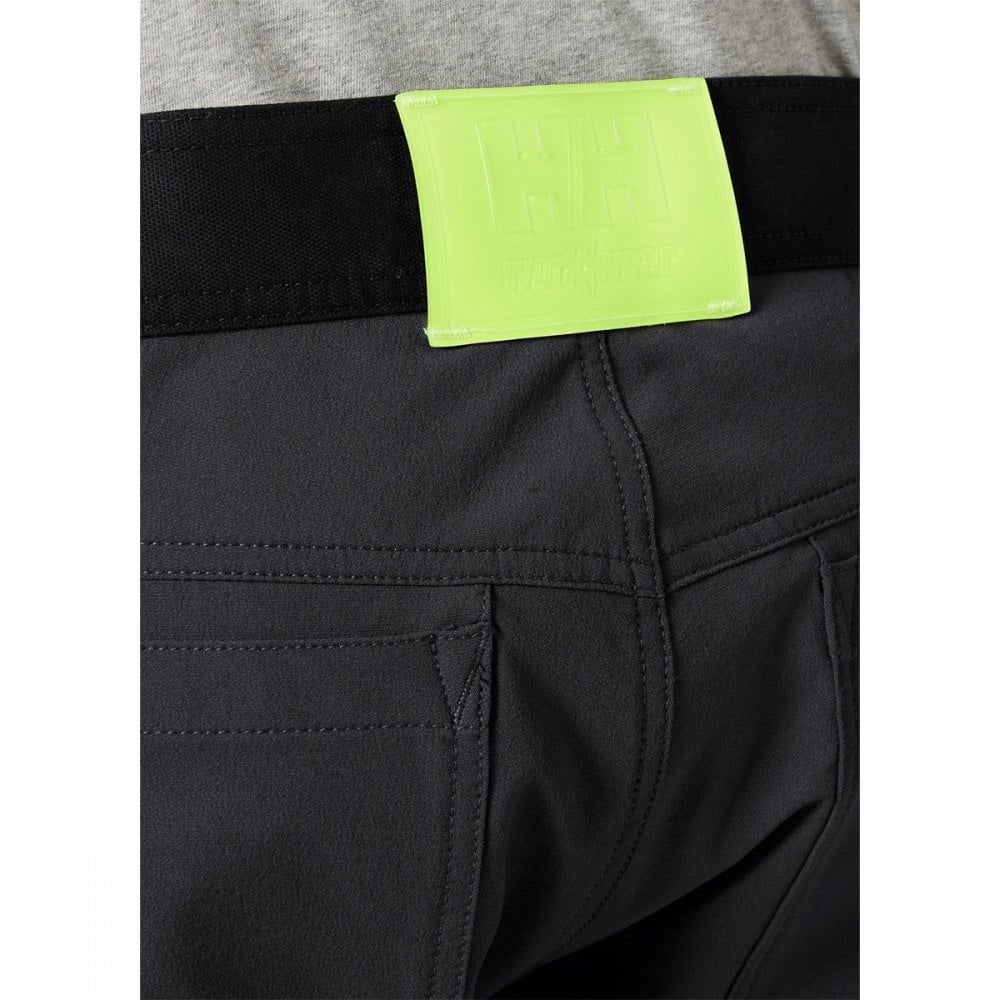 77508 Oxford 4X Cargo Shorts Ebony/Black Waist: 33" *One Size Only - Outlet Store*