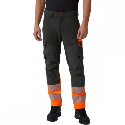 77501 ICU BRZ Service Pant Class 1 Orange/Ebony Waist: 32" Inside Leg: 33" *One Size Only - Outlet Store*