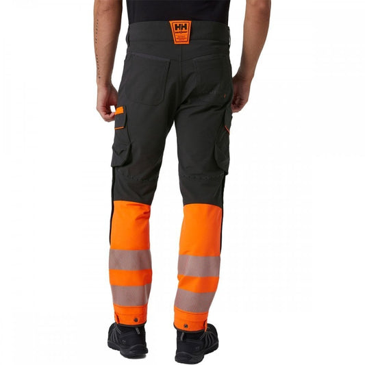 77501 ICU BRZ Service Pant Class 1 Orange/Ebony Waist: 32" Inside Leg: 33" *One Size Only - Outlet Store*