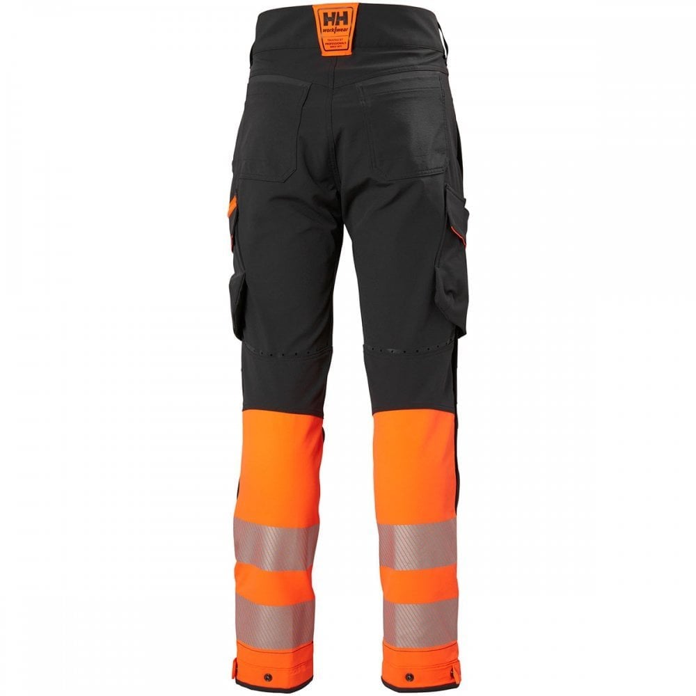 77501 ICU BRZ Service Pant Class 1 Orange/Ebony Waist: 32" Inside Leg: 33" *One Size Only - Outlet Store*
