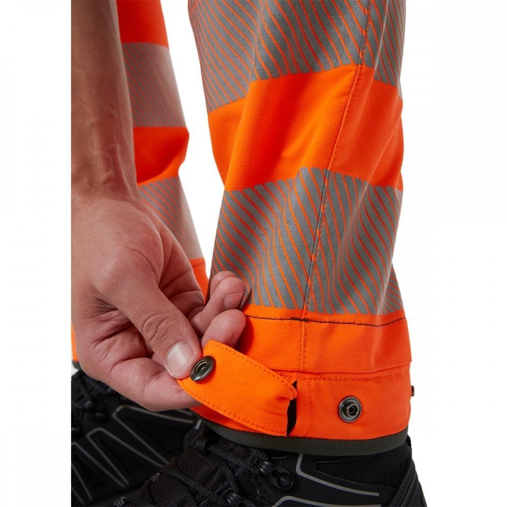 77501 ICU BRZ Service Pant Class 1 Orange/Ebony Waist: 32" Inside Leg: 33" *One Size Only - Outlet Store*