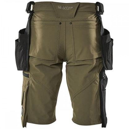17149 Advanced Shorts with holster pockets Moss Green Waist: 31.5" *One Size Only - Outlet Store*
