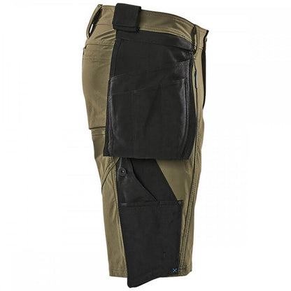 17149 Advanced Shorts with holster pockets Moss Green Waist: 31.5" *One Size Only - Outlet Store*