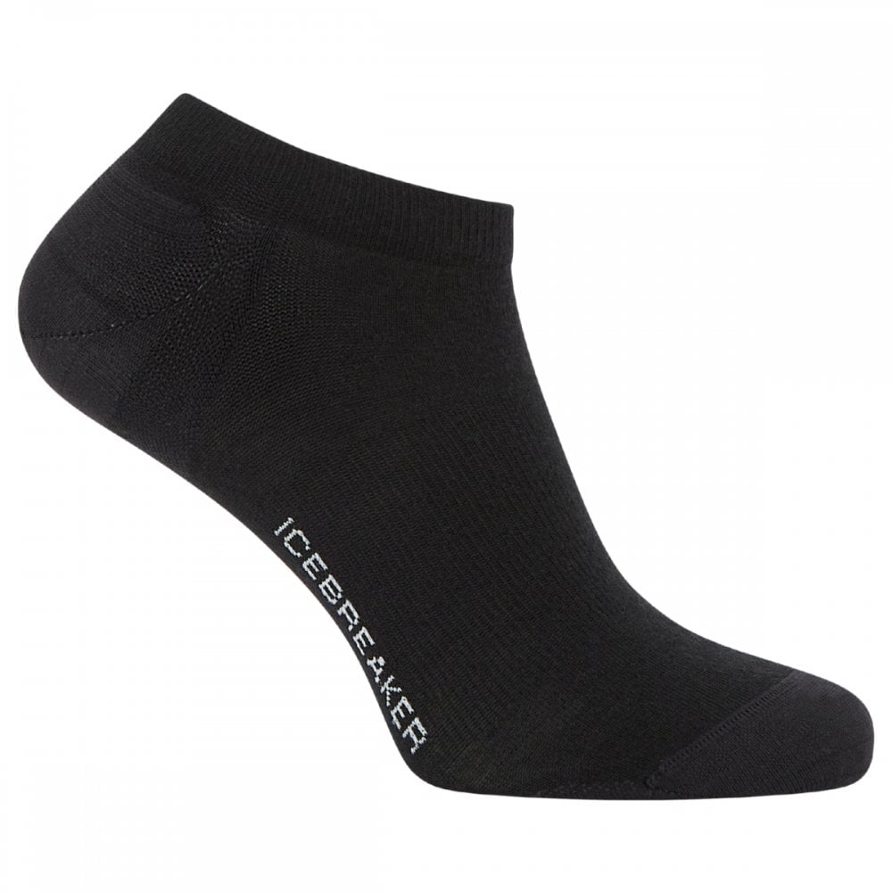 Womens Merino Lifestyle Fine Gauge No Show Socks