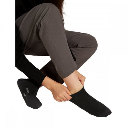 Womens Merino Lifestyle Fine Gauge No Show Socks