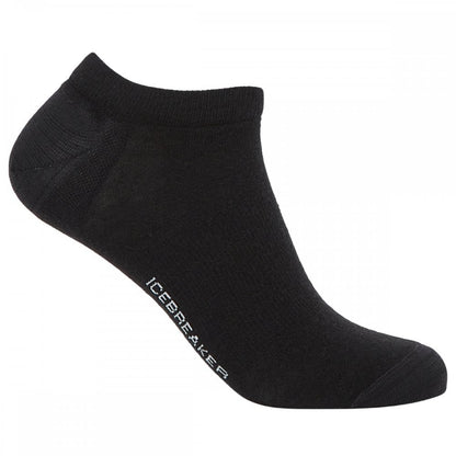 Mens Merino Lifestyle Fine Gauge No Show Socks