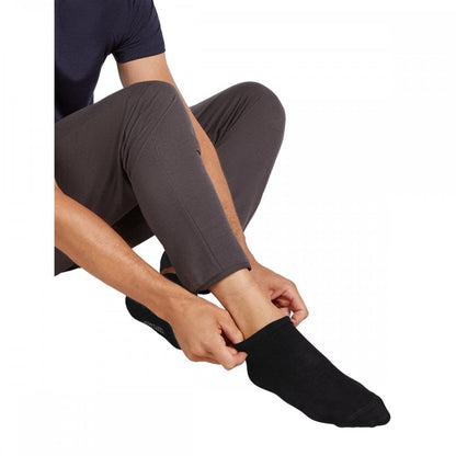 Mens Merino Lifestyle Fine Gauge No Show Socks
