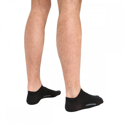 Mens Merino Lifestyle Fine Gauge No Show Socks