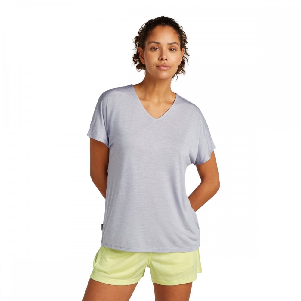 Womens Merino Blend Drayden Reversible Top