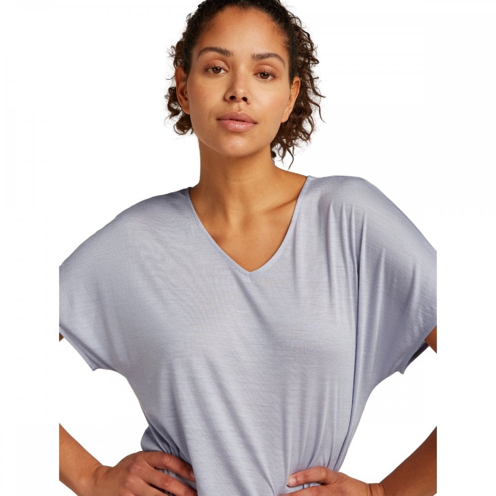 Womens Merino Blend Drayden Reversible Top