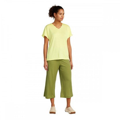 Womens Merino Blend Drayden Reversible Top