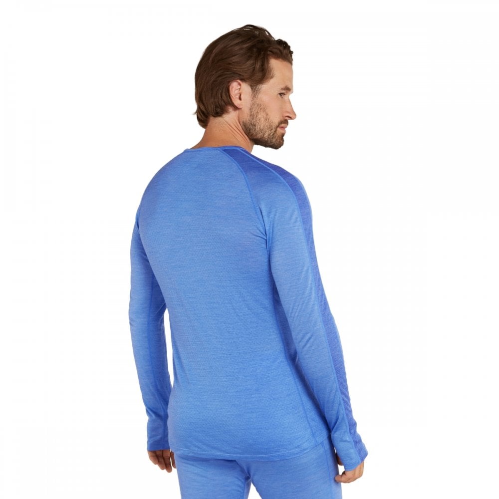 Mens 125 ZoneKnit™ Long Sleeve Crewe Thermal Top