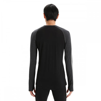 Mens 125 ZoneKnit™ Long Sleeve Crewe Thermal Top