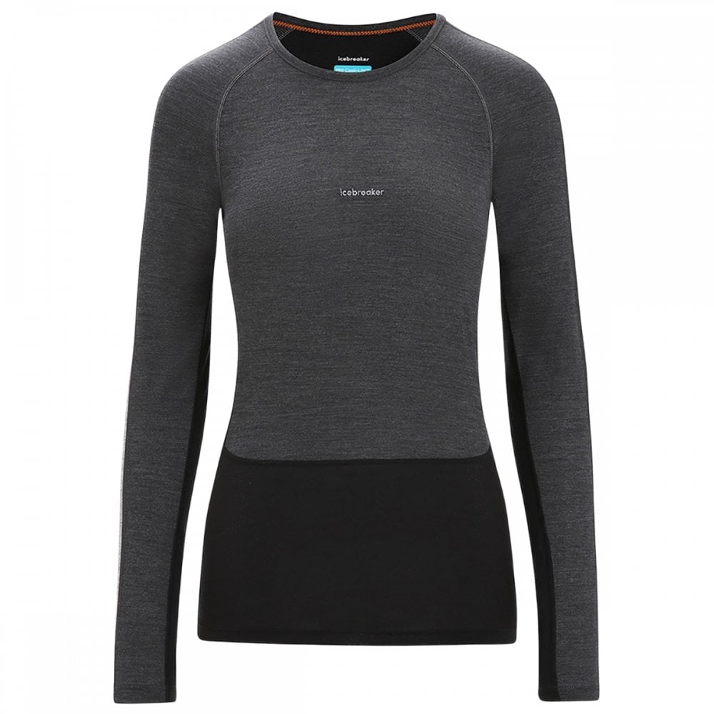 Womens 125 ZoneKnit™ Long Sleeve Crewe Thermal Top