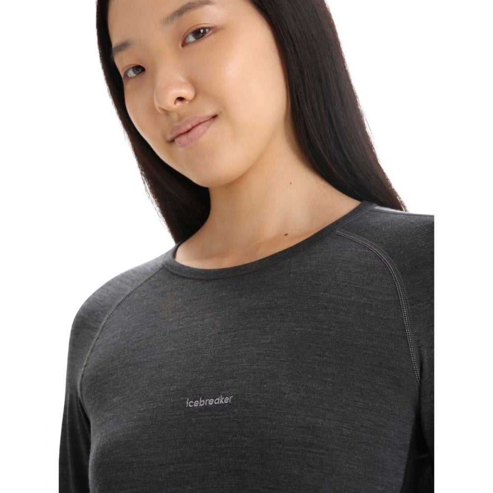 Womens 125 ZoneKnit™ Long Sleeve Crewe Thermal Top