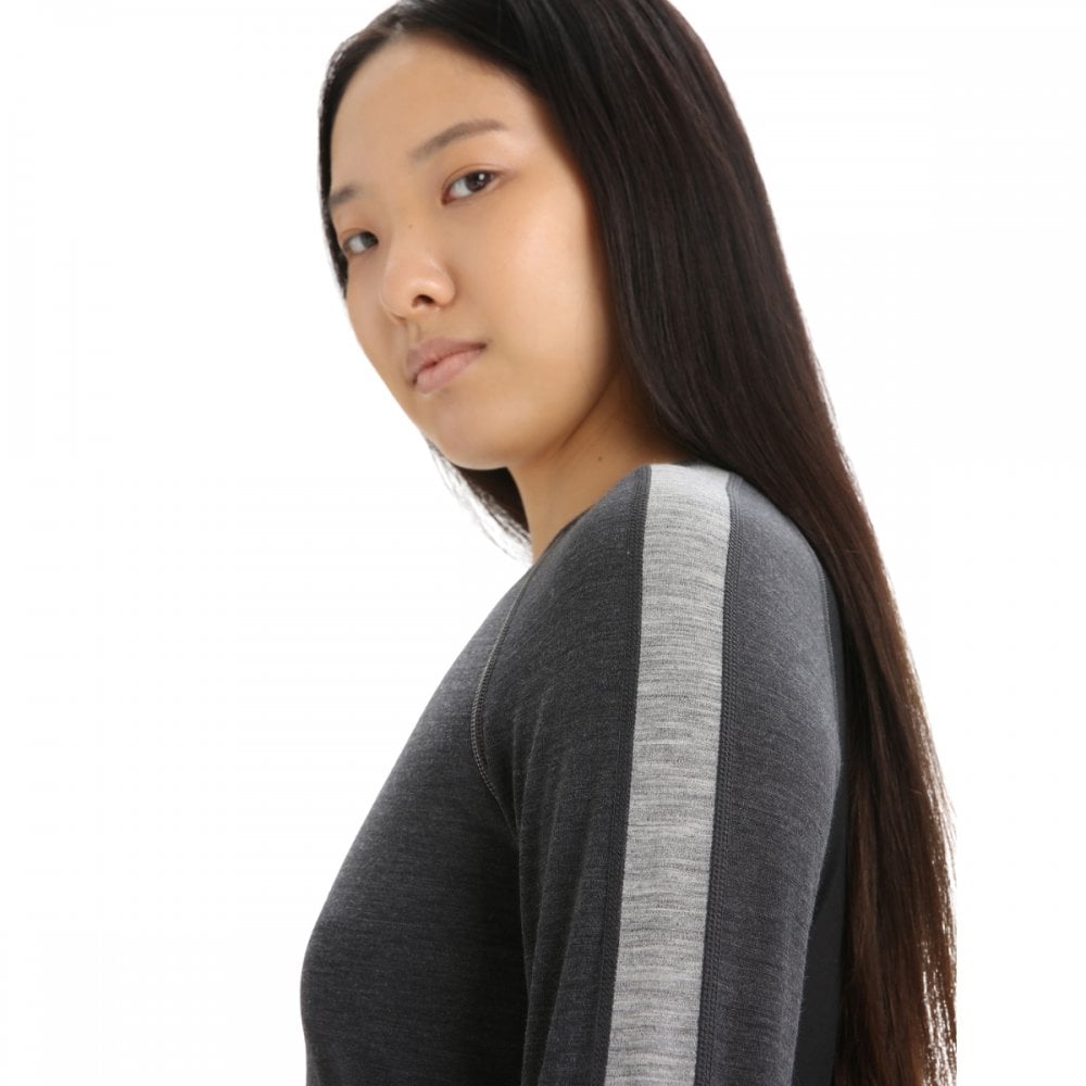 Womens 125 ZoneKnit™ Long Sleeve Crewe Thermal Top