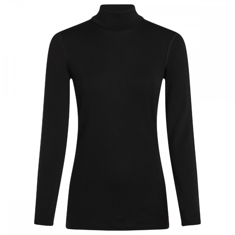 Womens Merino 260 Tech Long Sleeve Turtleneck Thermal Top