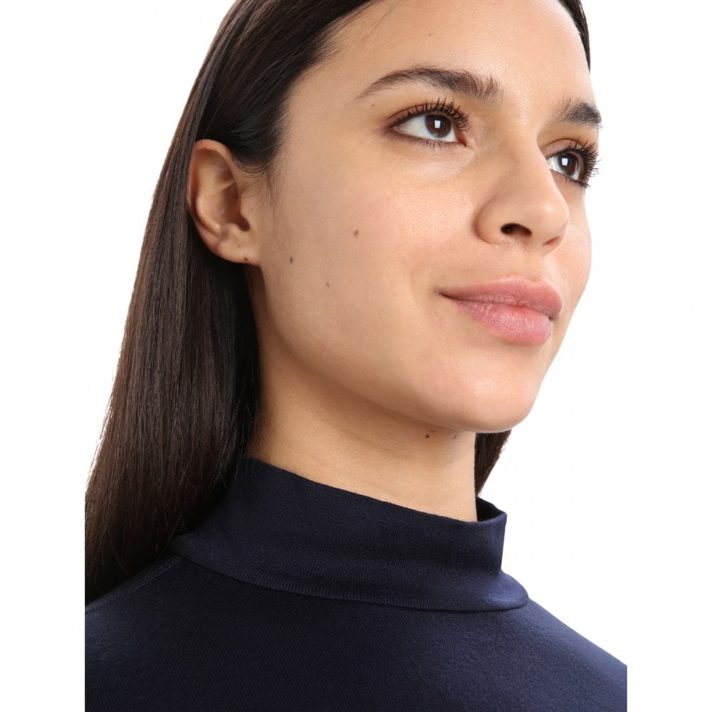 Womens Merino 260 Tech Long Sleeve Turtleneck Thermal Top