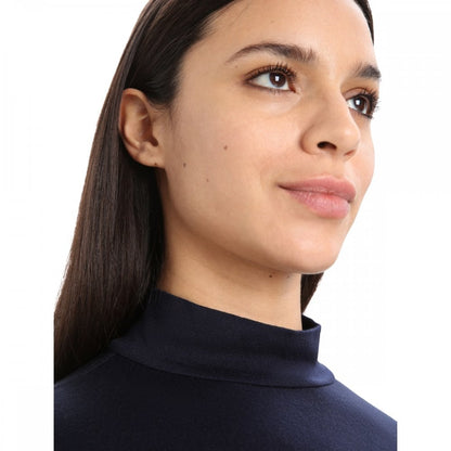 Womens Merino 260 Tech Long Sleeve Turtleneck Thermal Top