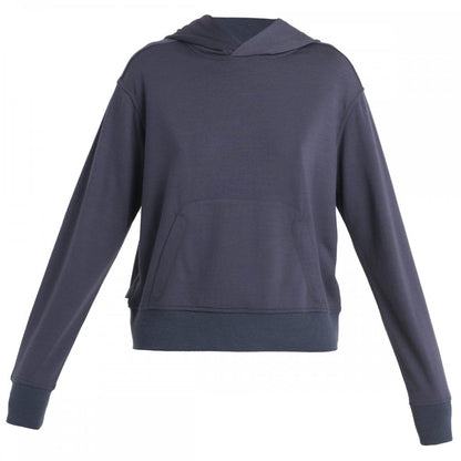 Womens Merino Blend 200 Crush Long Sleeve Hoodie