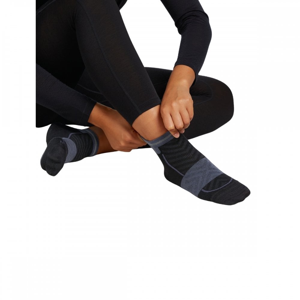 Womens Merino Blend Run+ Ultralight Mini Socks