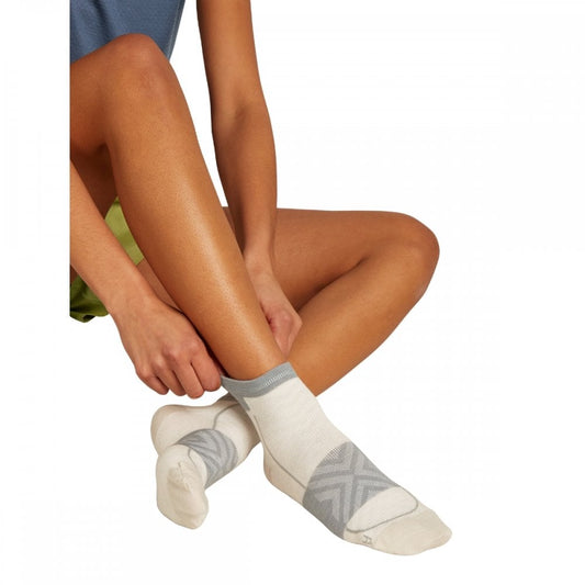 Womens Merino Blend Run+ Ultralight Mini Socks