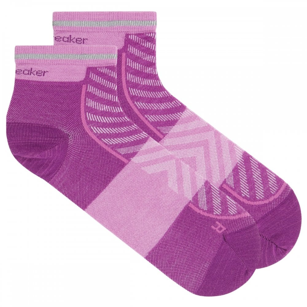 Womens Merino Blend Run+ Ultralight Mini Socks
