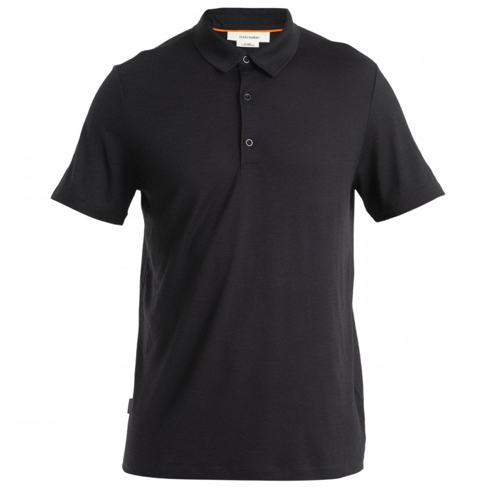 Mens Merino 150 Tech Lite Short Sleeve Polo