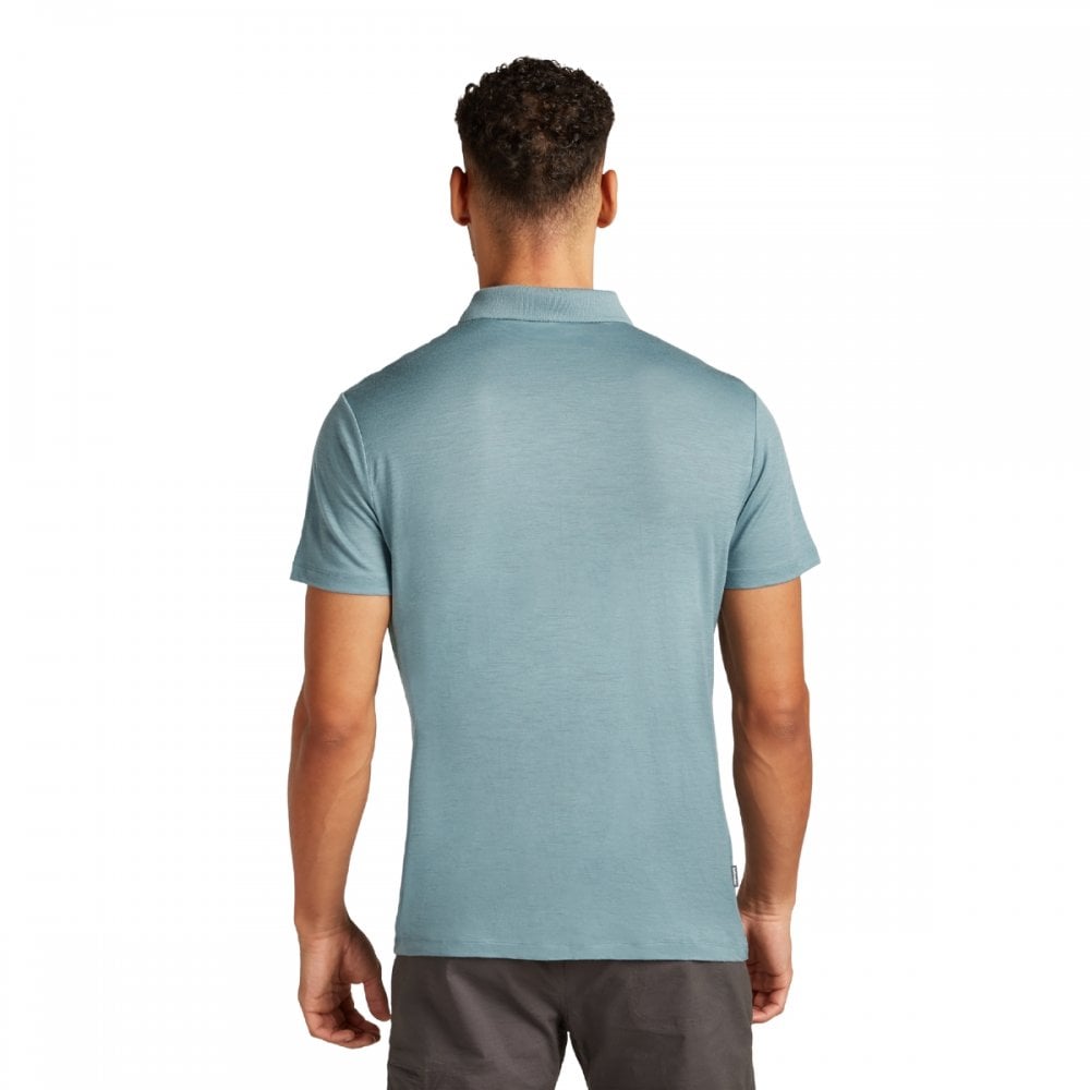 Mens Merino 150 Tech Lite Short Sleeve Polo