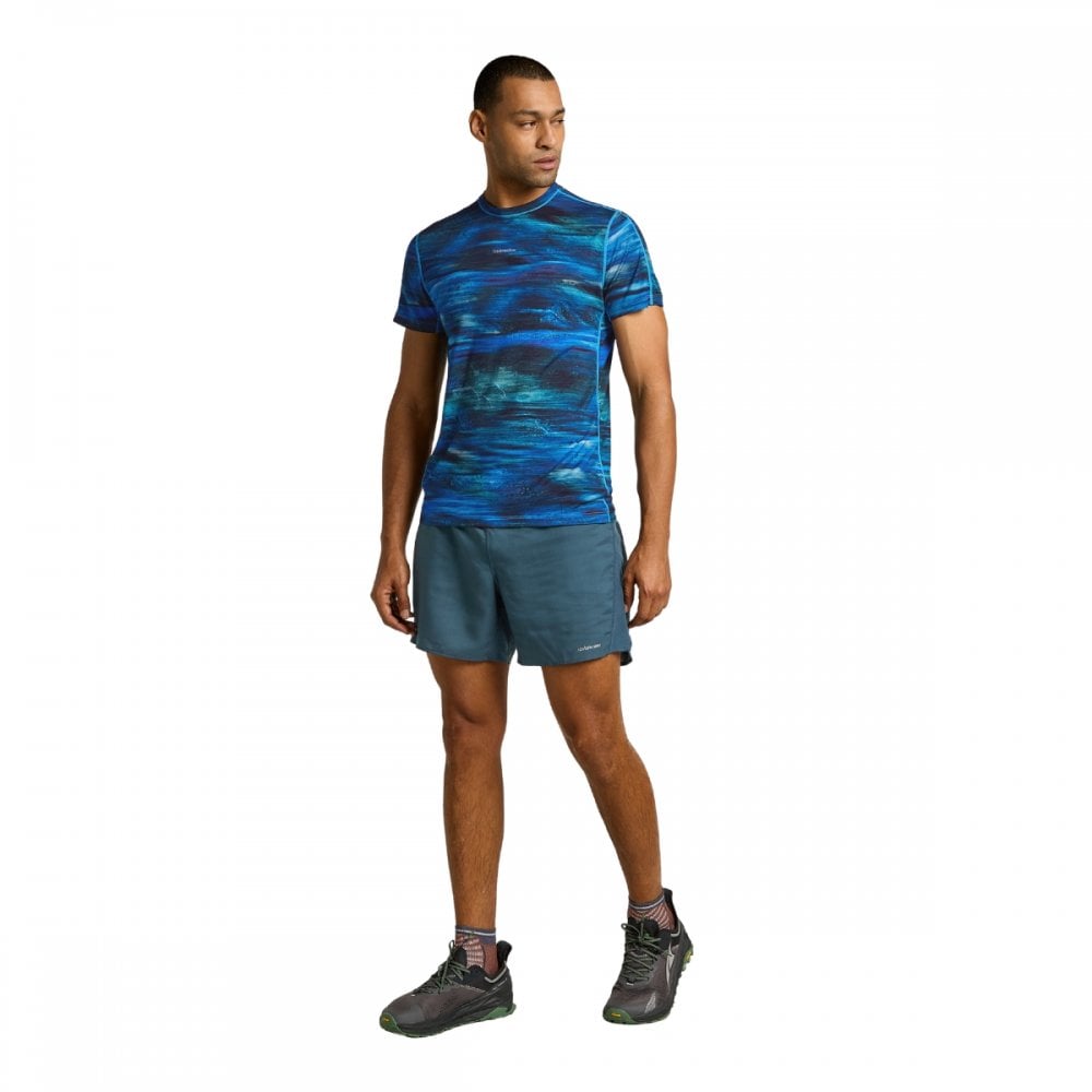 Mens Merino Blend 125 ZoneKnit™ Speed 6" Shorts